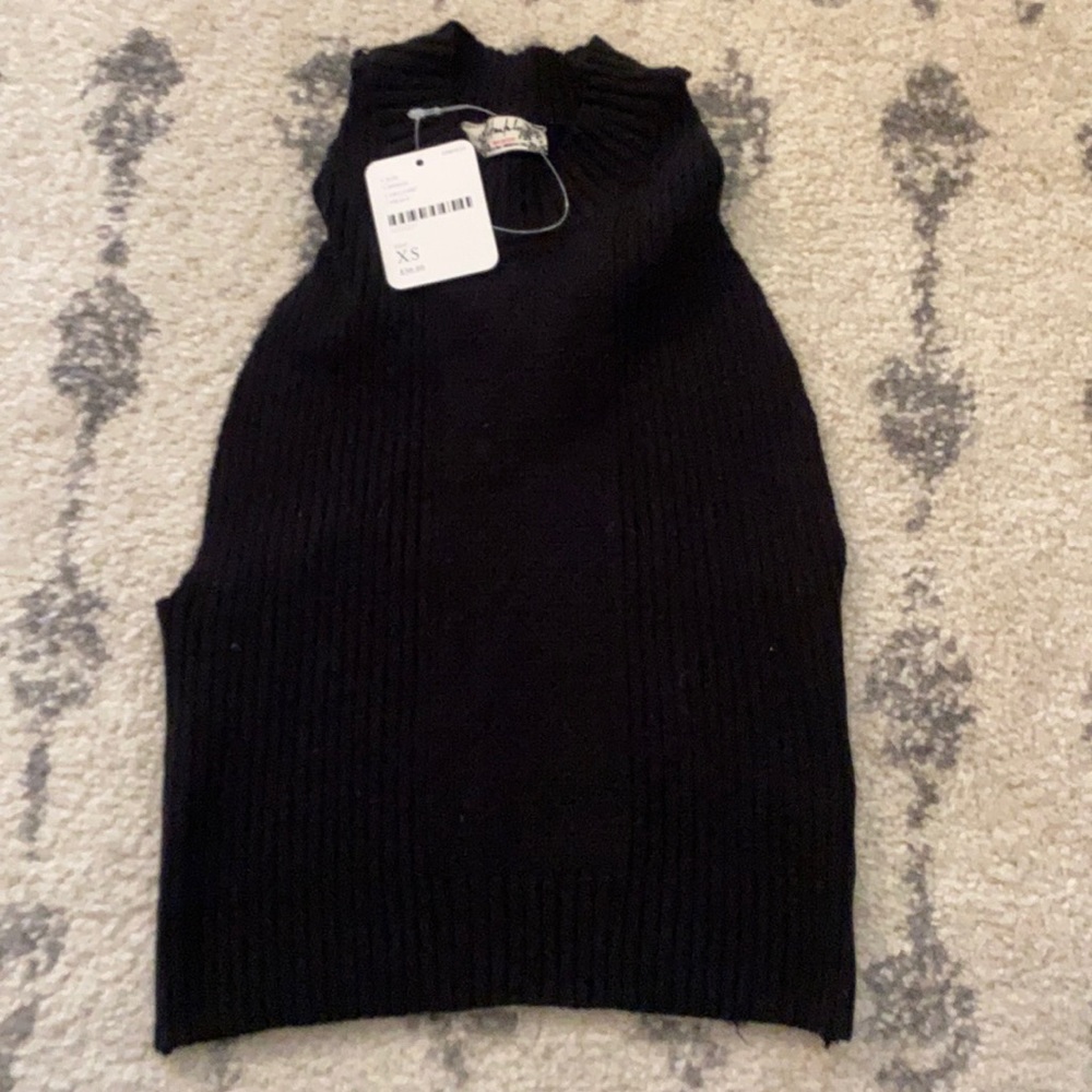 Free people High neck tank